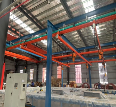 LXG型-懸掛過軌起重機